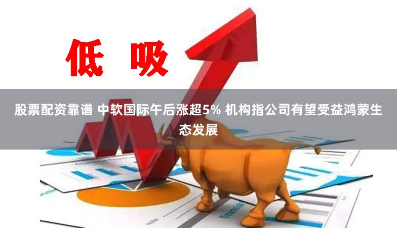 股票配资靠谱 中软国际午后涨超5% 机构指公司有望受益鸿蒙生态发展