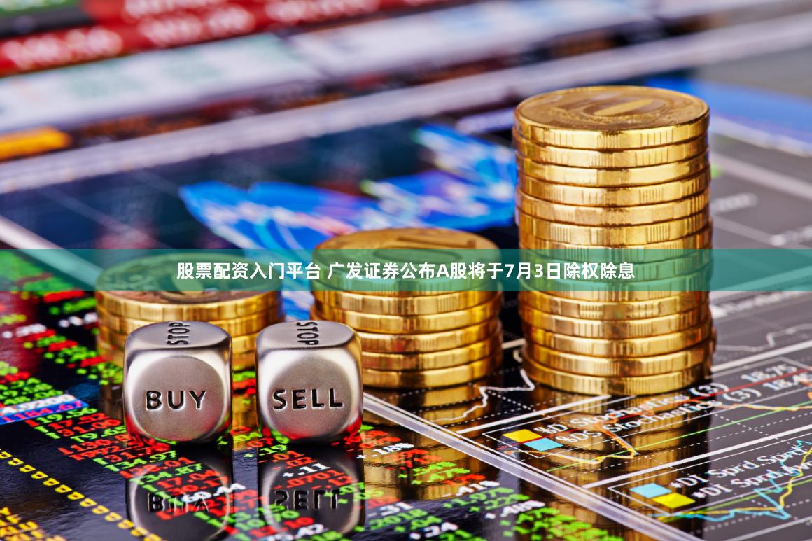 股票配资入门平台 广发证券公布A股将于7月3日除权除息