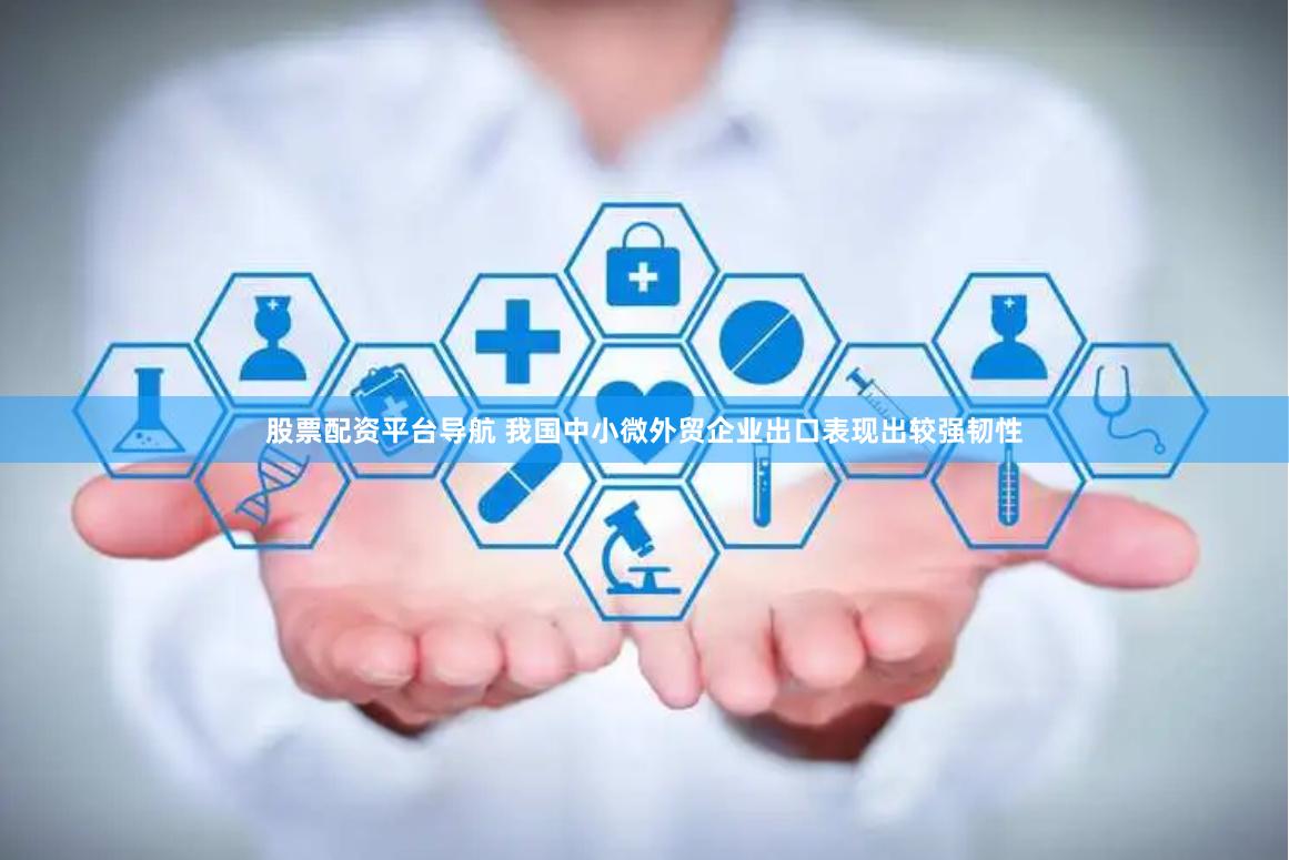 股票配资平台导航 我国中小微外贸企业出口表现出较强韧性