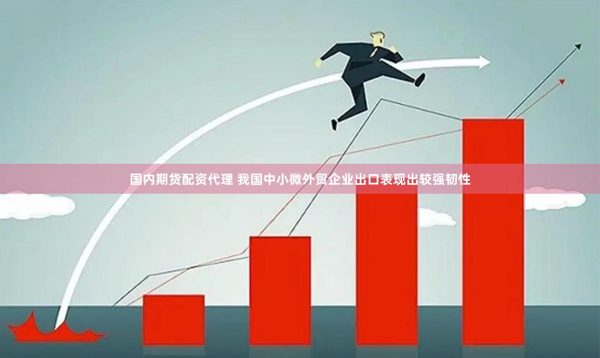 国内期货配资代理 我国中小微外贸企业出口表现出较强韧性