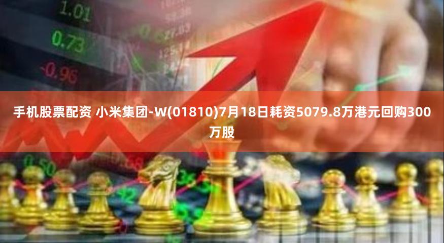 手机股票配资 小米集团-W(01810)7月18日耗资5079.8万港元回购300万股