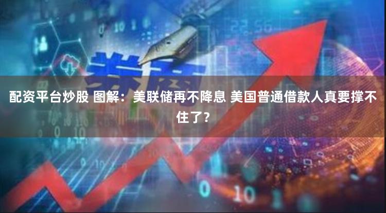 配资平台炒股 图解：美联储再不降息 美国普通借款人真要撑不住了？