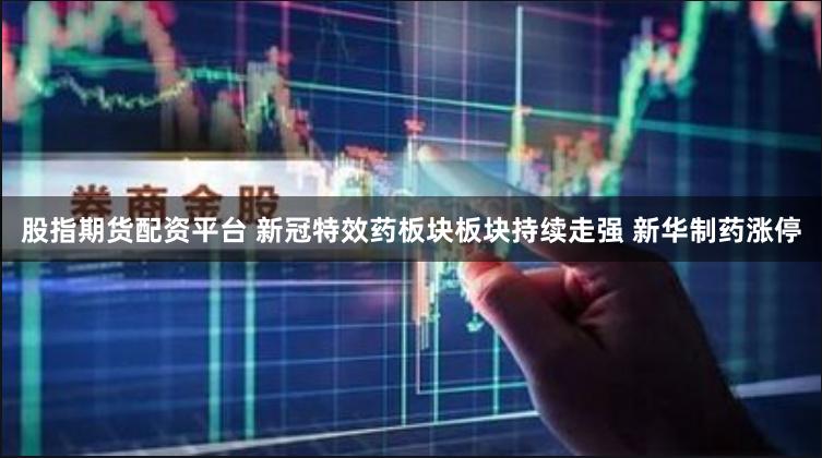 股指期货配资平台 新冠特效药板块板块持续走强 新华制药涨停