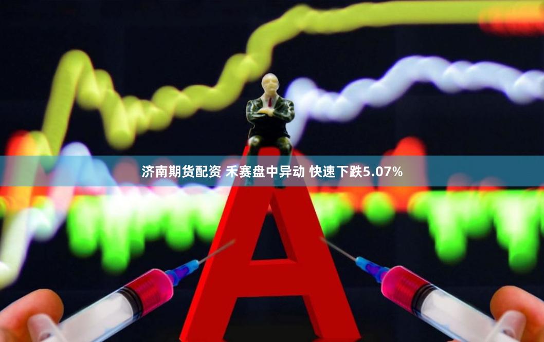 济南期货配资 禾赛盘中异动 快速下跌5.07%