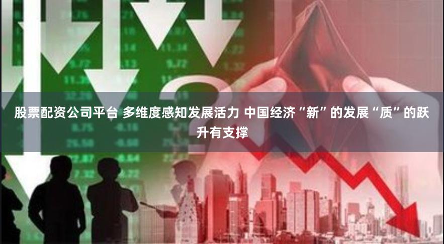 股票配资公司平台 多维度感知发展活力 中国经济“新”的发展“质”的跃升有支撑